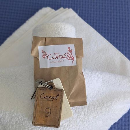 Coral Hotel Frangocastelo Bagian luar foto