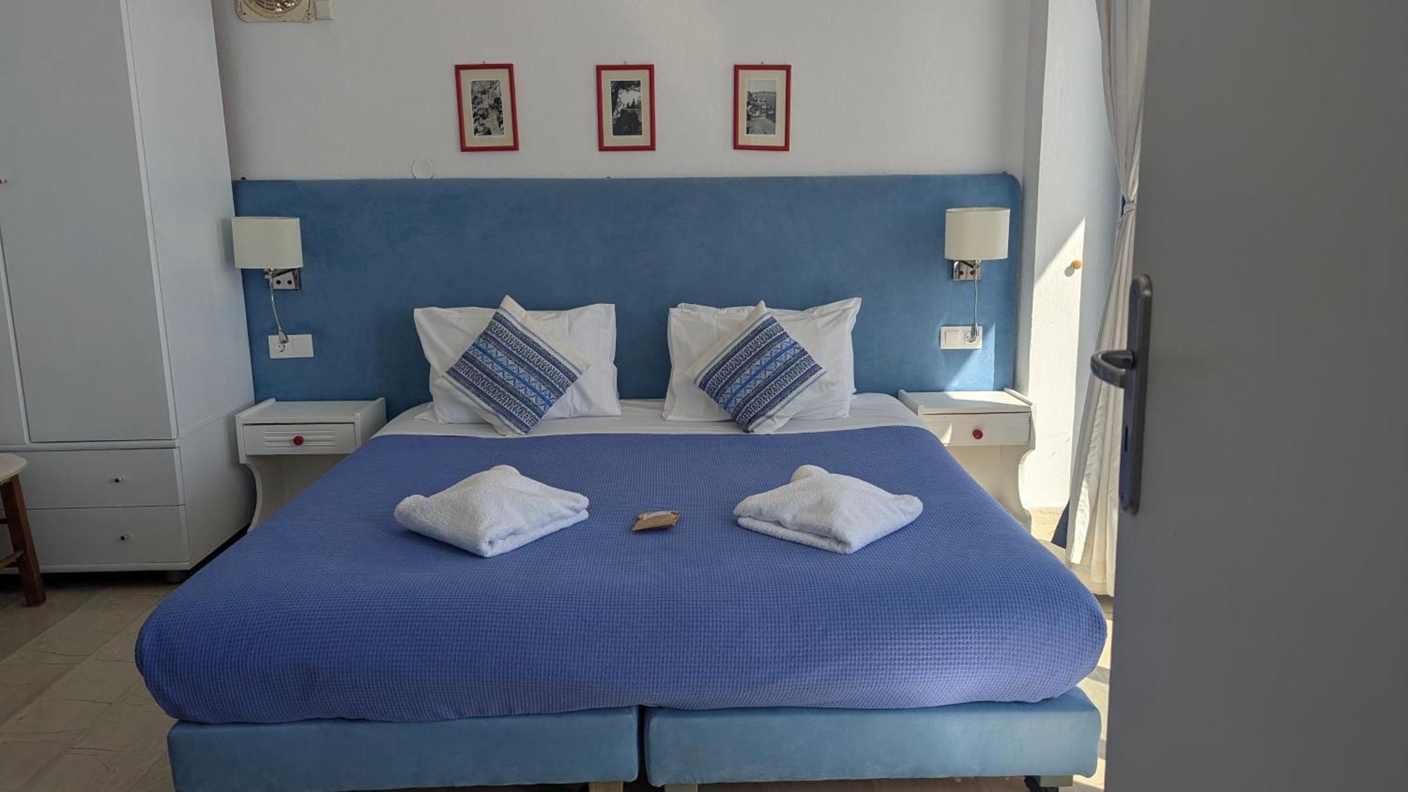 Coral Hotel Frangocastelo Bagian luar foto