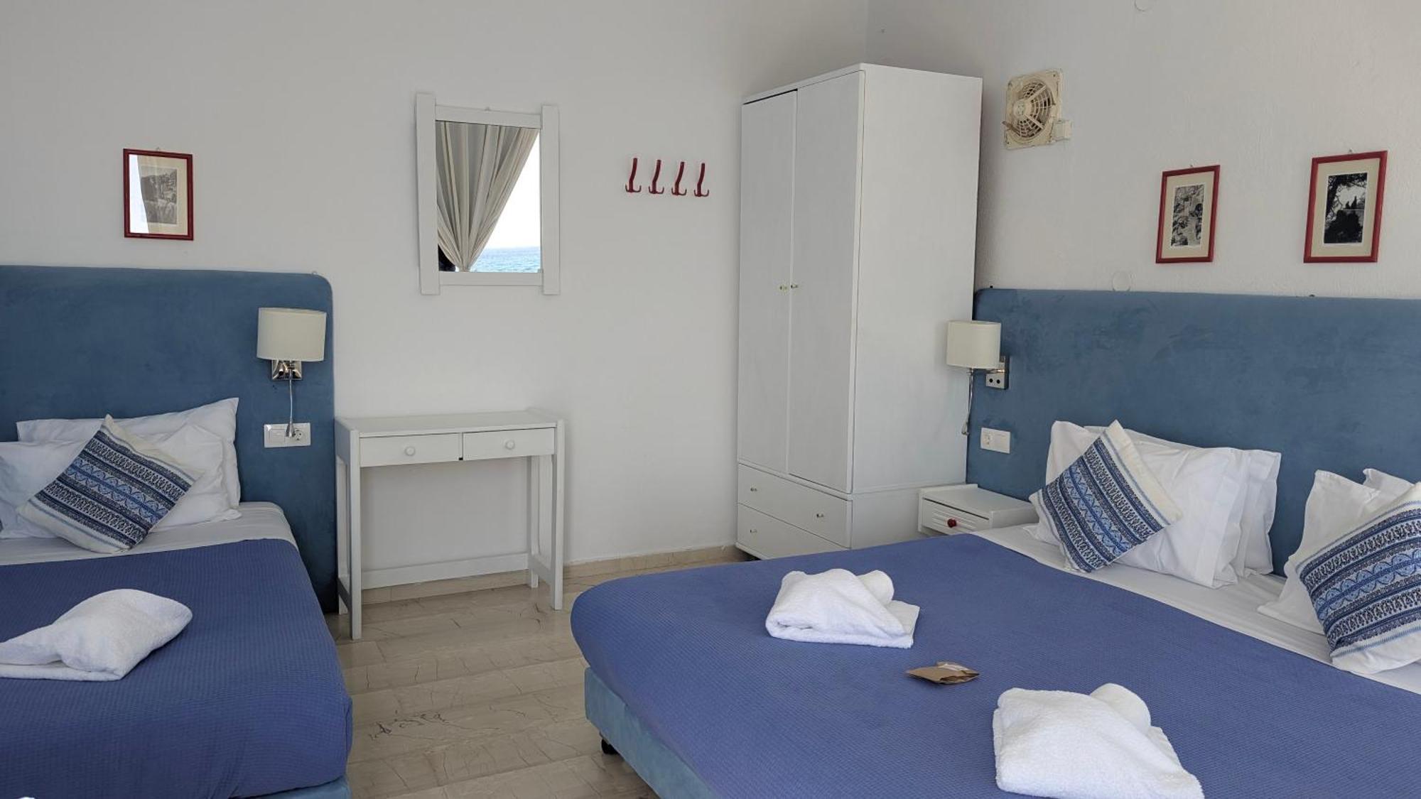 Coral Hotel Frangocastelo Bagian luar foto