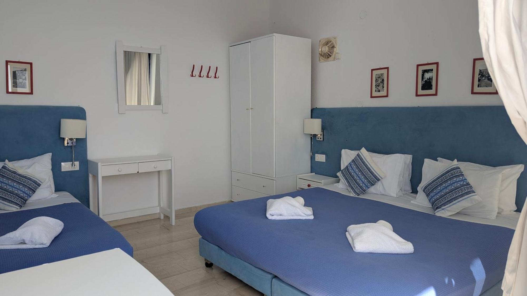 Coral Hotel Frangocastelo Bagian luar foto