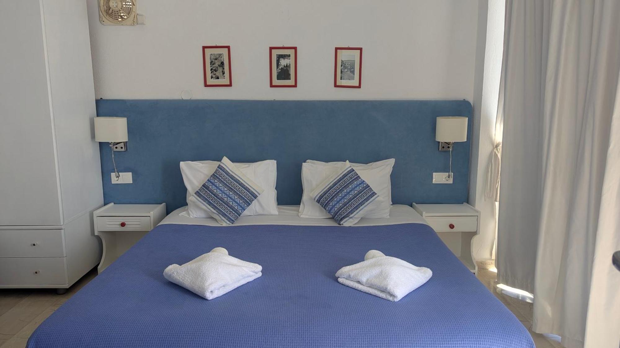 Coral Hotel Frangocastelo Bagian luar foto