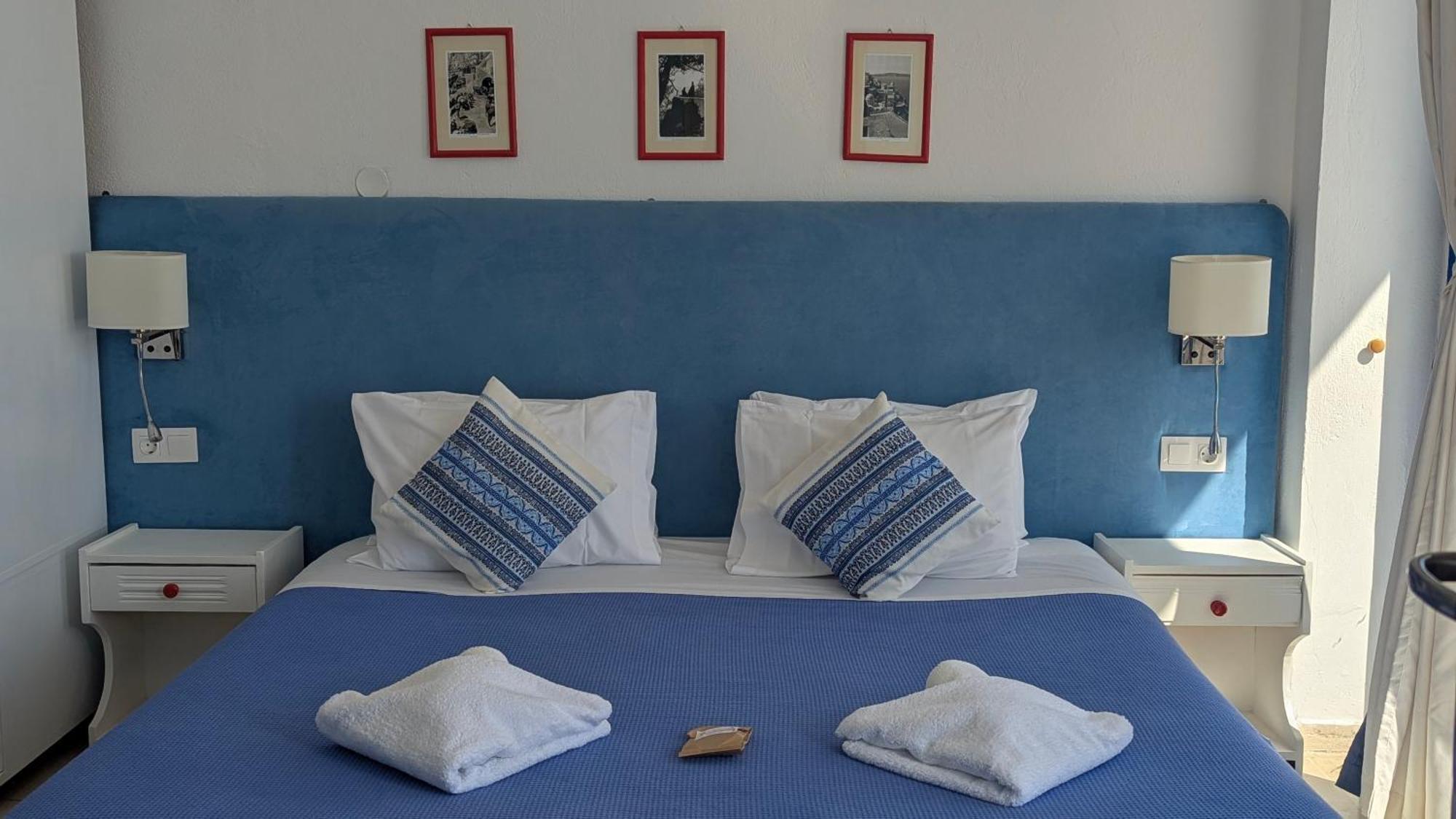 Coral Hotel Frangocastelo Bagian luar foto