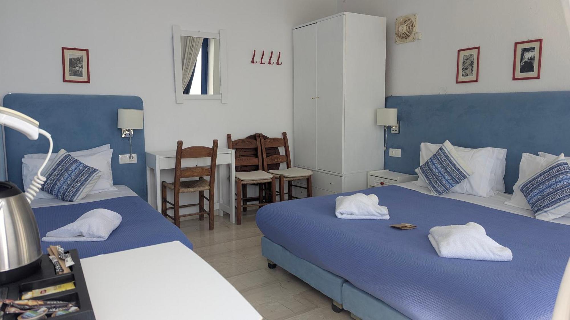 Coral Hotel Frangocastelo Bagian luar foto