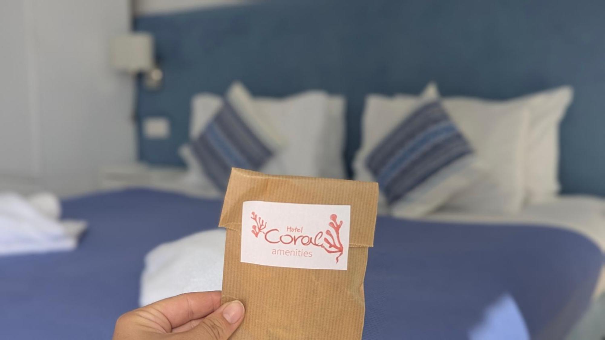 Coral Hotel Frangocastelo Bagian luar foto