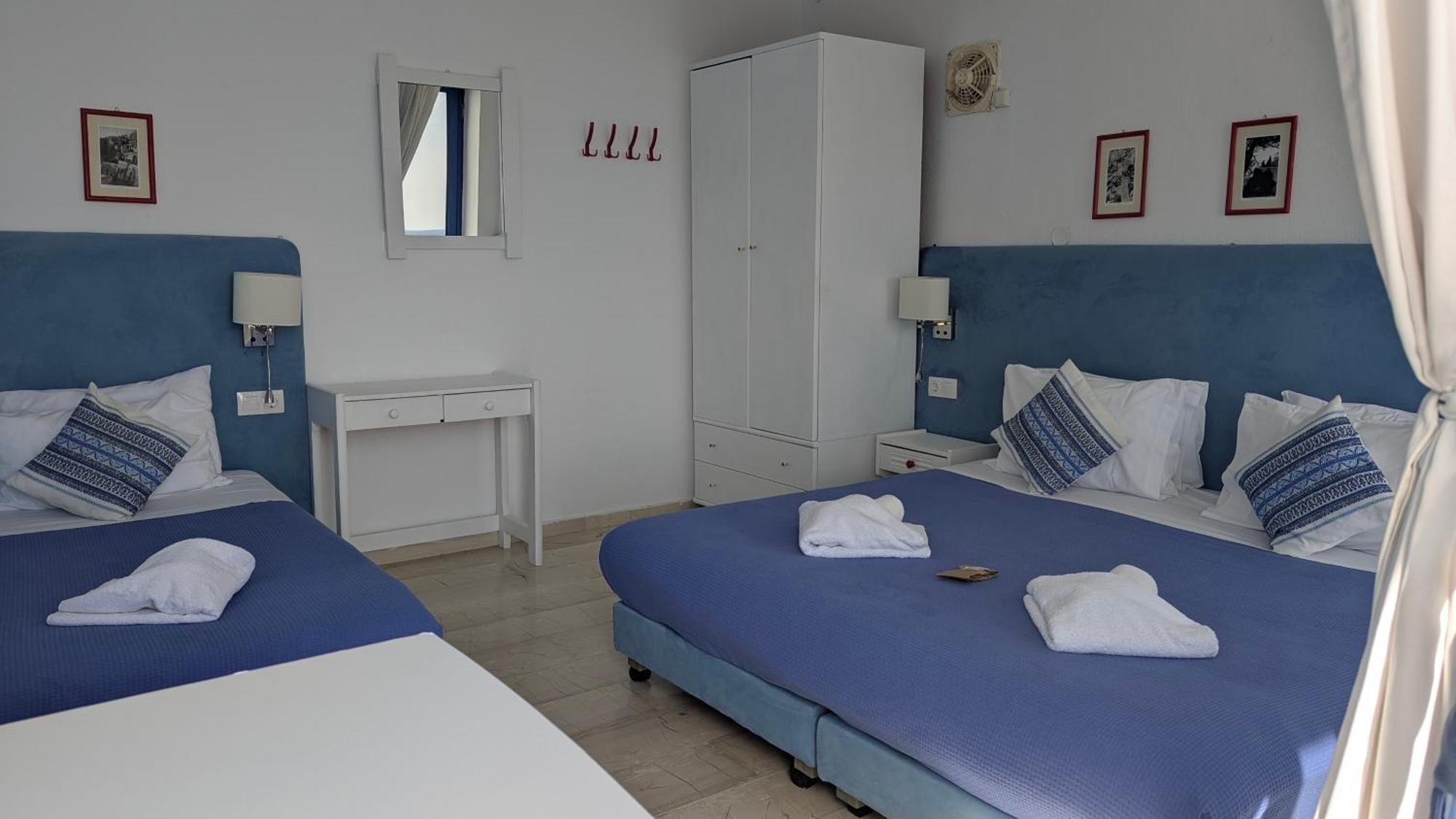 Coral Hotel Frangocastelo Bagian luar foto