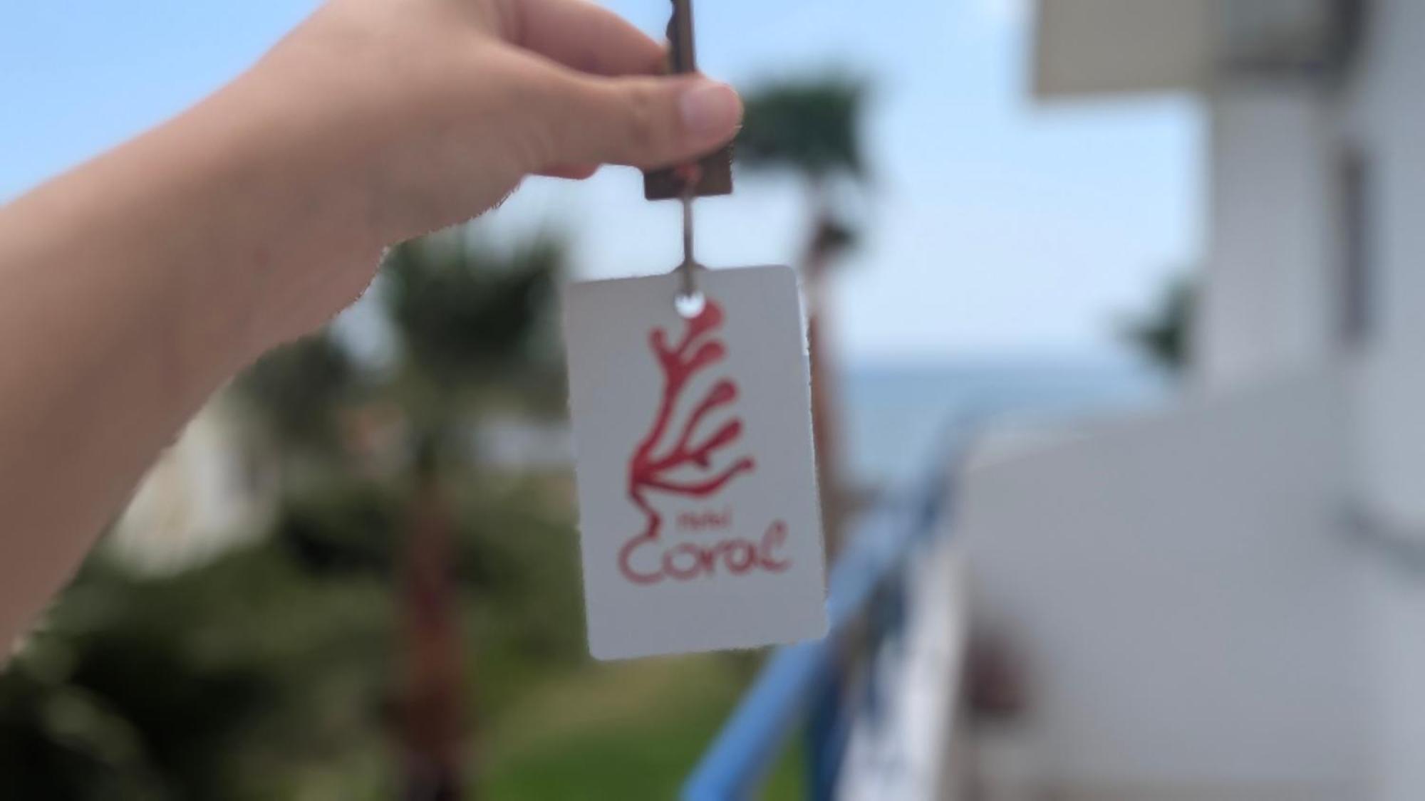 Coral Hotel Frangocastelo Bagian luar foto