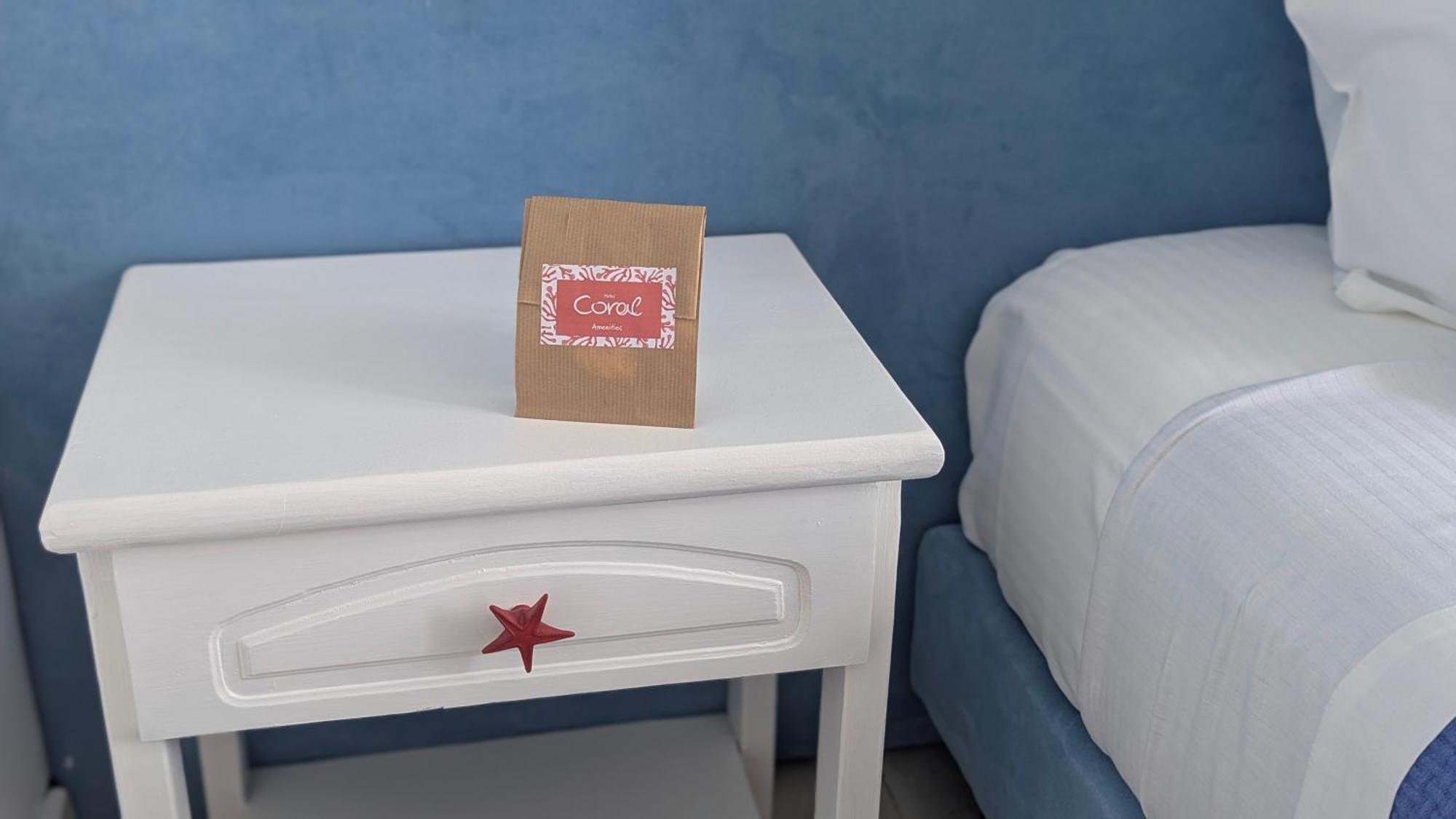 Coral Hotel Frangocastelo Bagian luar foto