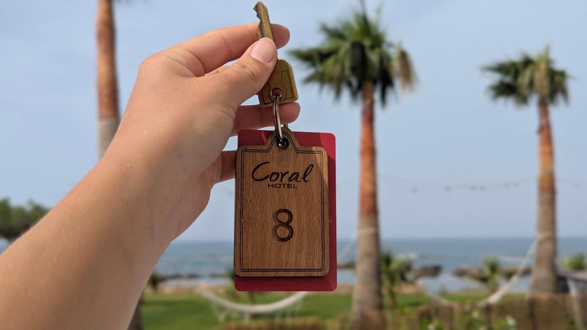 Coral Hotel Frangocastelo Bagian luar foto