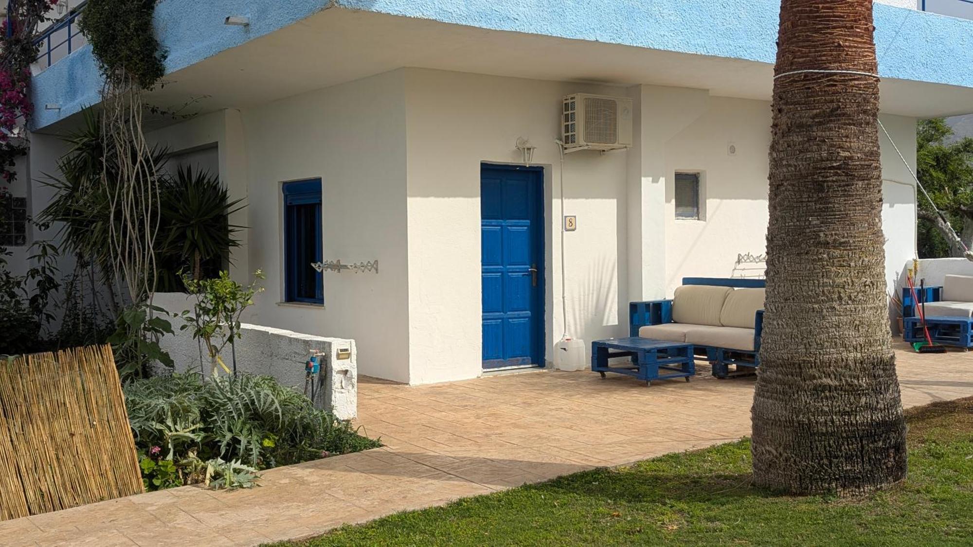 Coral Hotel Frangocastelo Bagian luar foto
