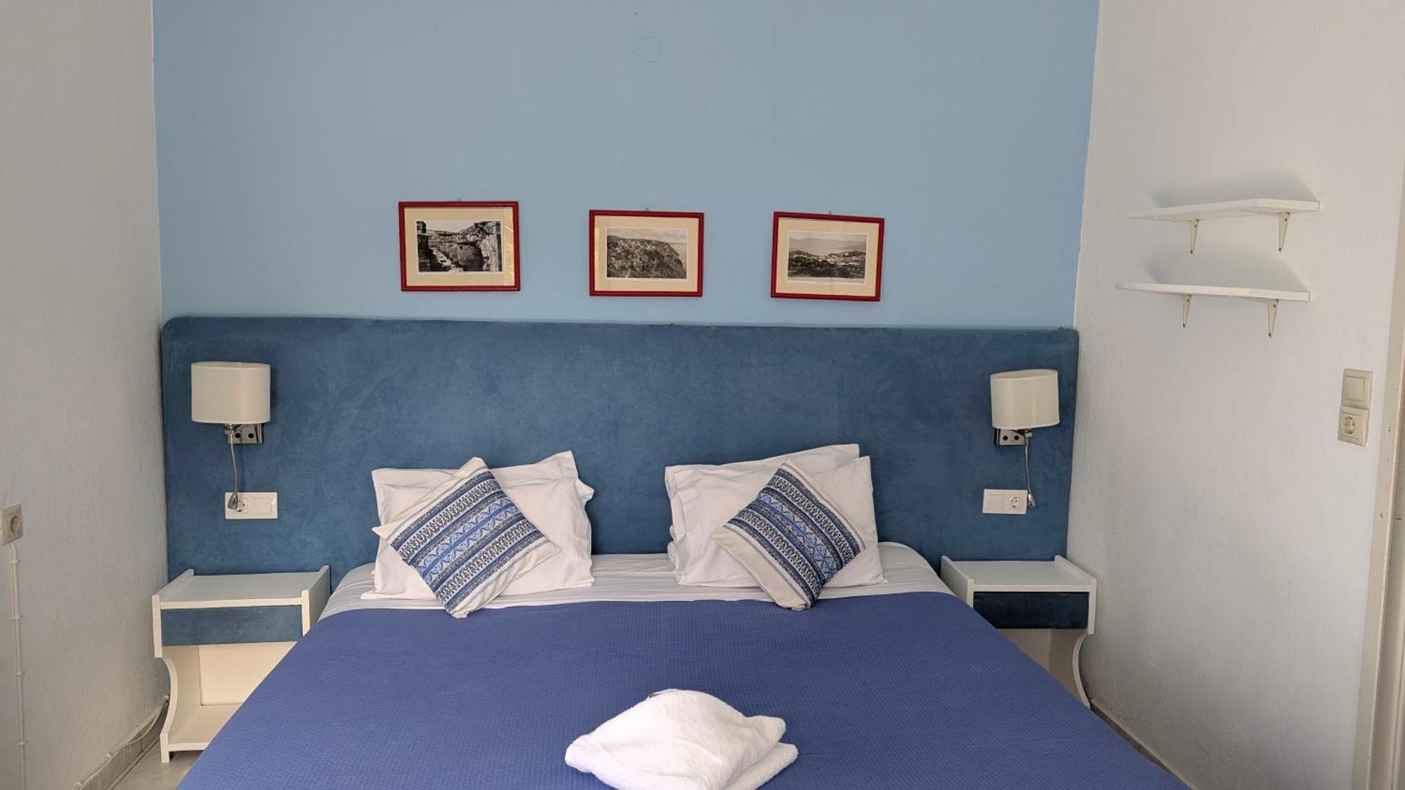 Coral Hotel Frangocastelo Bagian luar foto