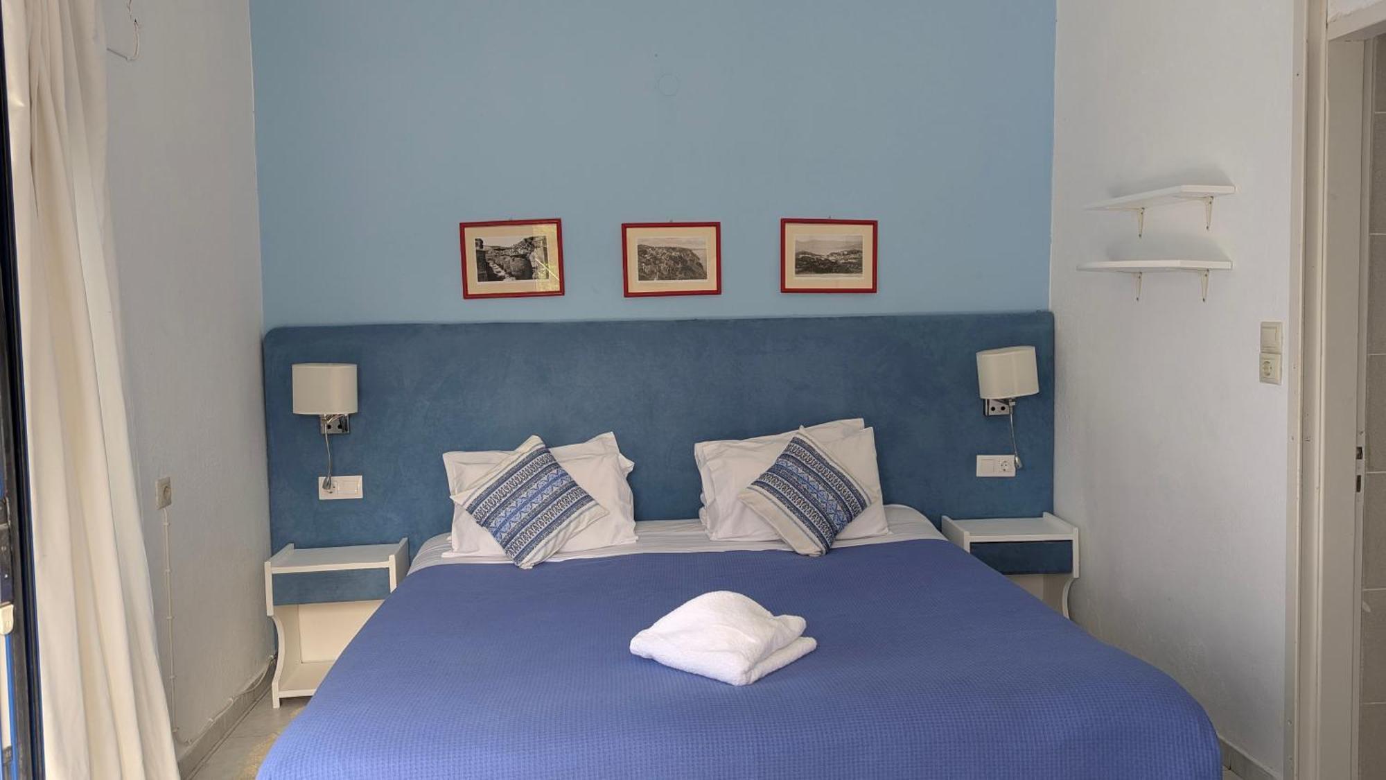 Coral Hotel Frangocastelo Bagian luar foto