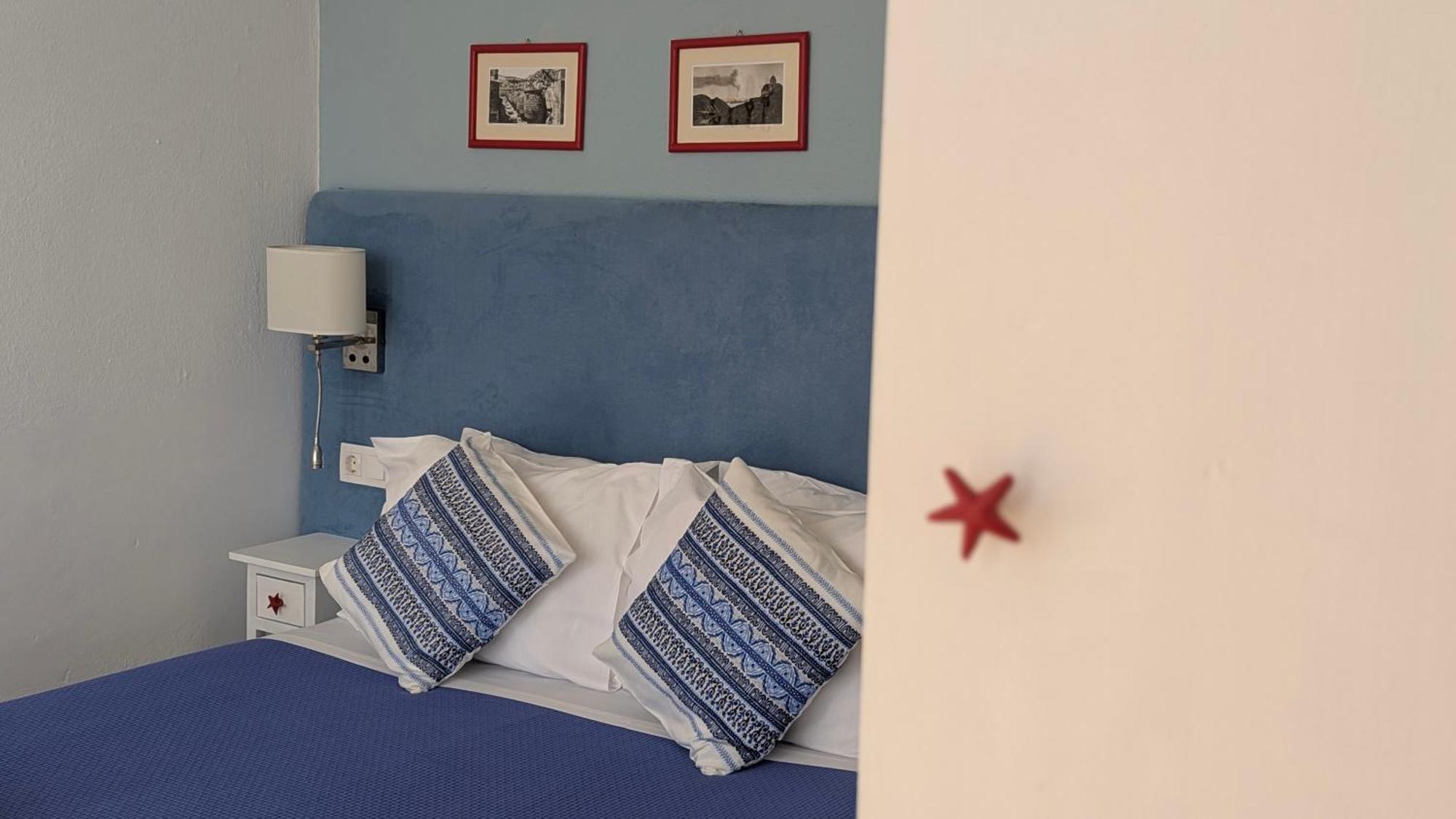 Coral Hotel Frangocastelo Bagian luar foto