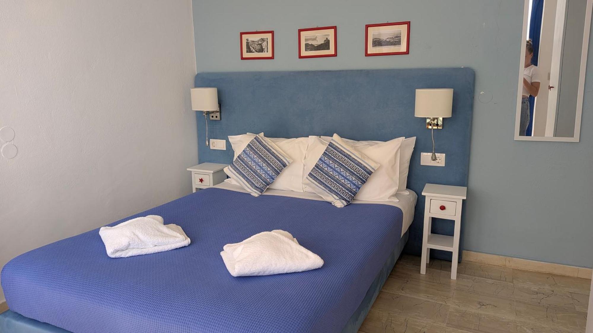 Coral Hotel Frangocastelo Bagian luar foto