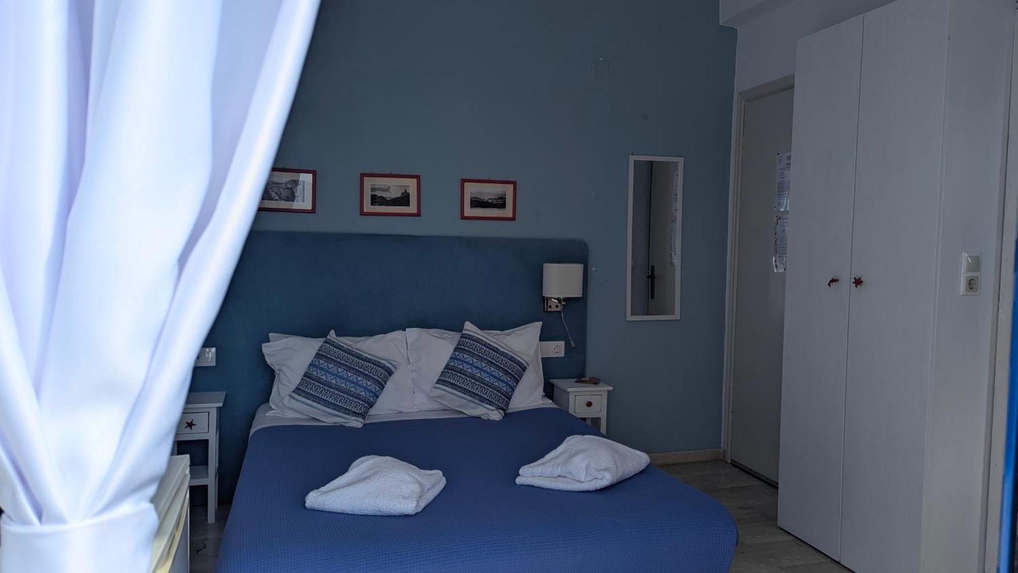 Coral Hotel Frangocastelo Bagian luar foto