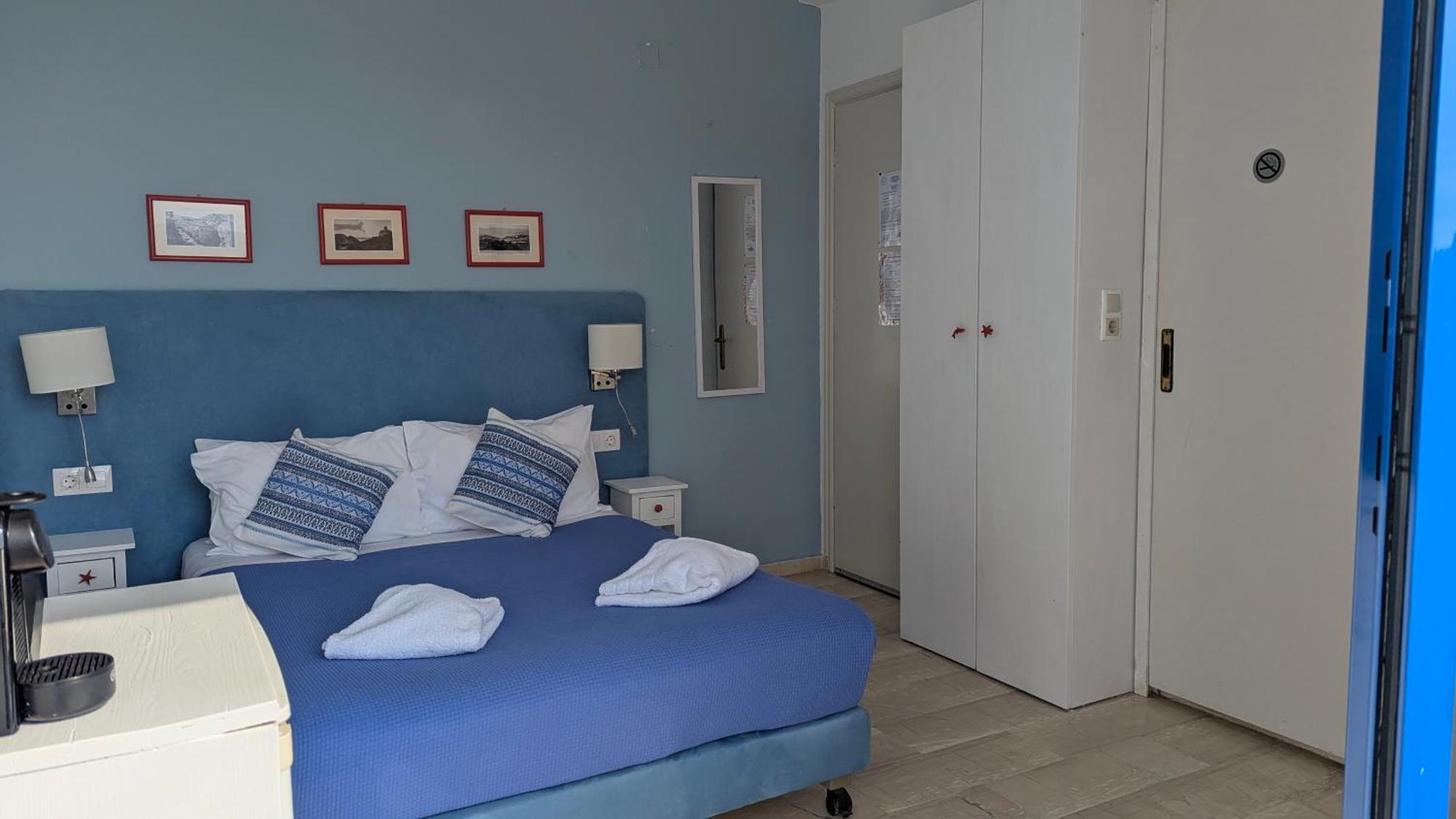 Coral Hotel Frangocastelo Bagian luar foto