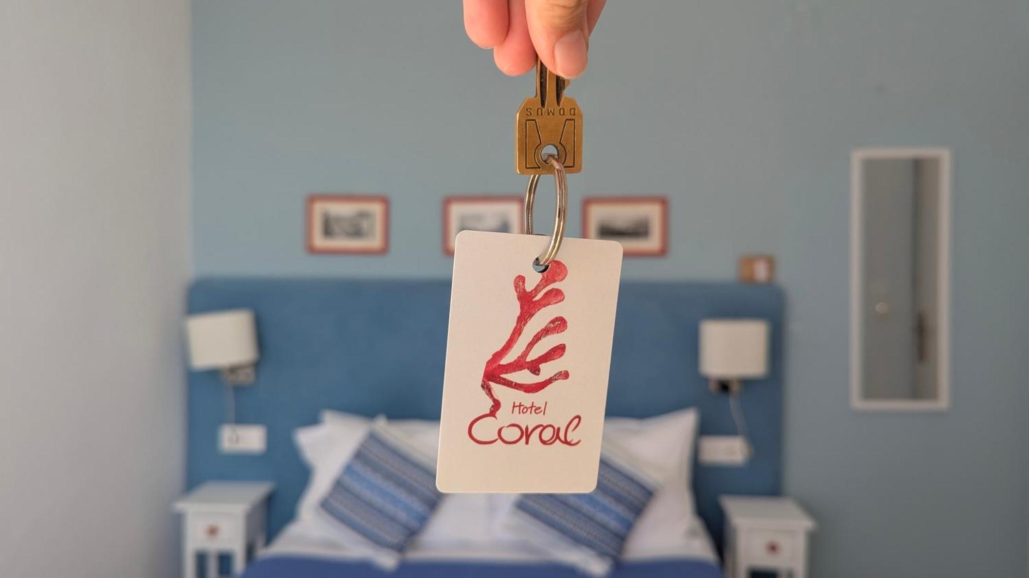 Coral Hotel Frangocastelo Bagian luar foto