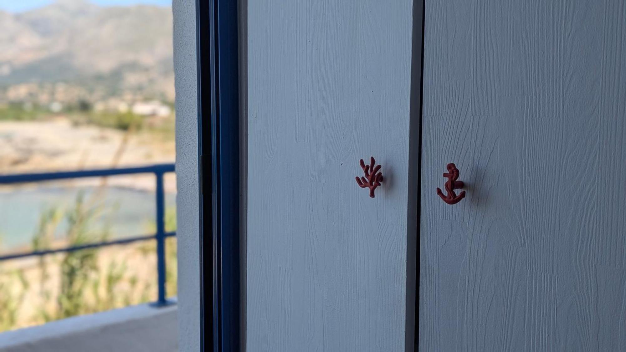 Coral Hotel Frangocastelo Bagian luar foto