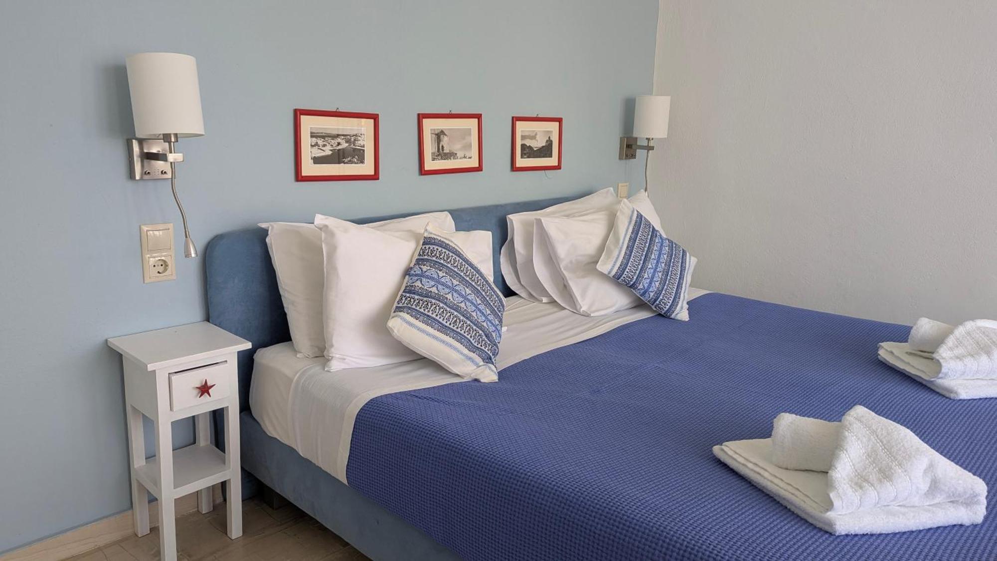 Coral Hotel Frangocastelo Bagian luar foto