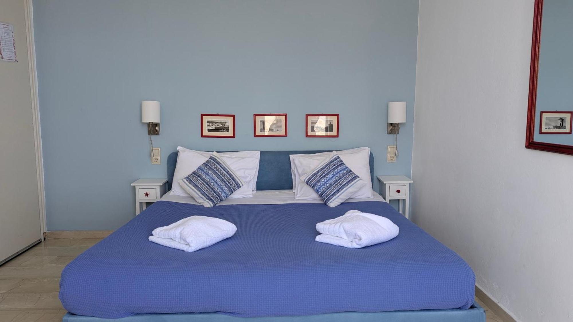 Coral Hotel Frangocastelo Bagian luar foto